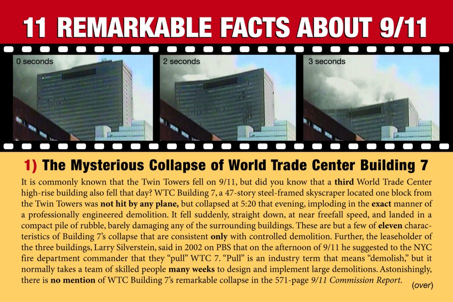 Serangan 9/11 masih banyak menyisakan misteri dan tanda tanya hingga saat ini