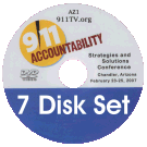 9/11 Accountability Conference 7 DVD Set