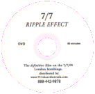 7/7: Ripple Effect DVD