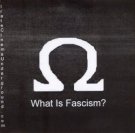 What Is Fascism? DVD